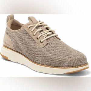 Cole Haan Men's Beige Knit Sneakers